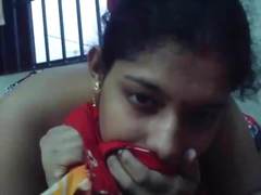 Bengali mature boudi sucking boyfriend