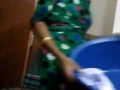 Flashing dick indian maid